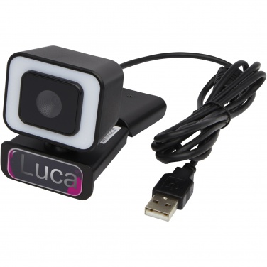 Logo trade advertising products image of: Hybrid webcam