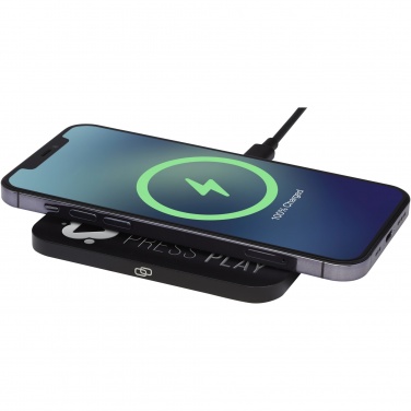 Logotrade promotional giveaways photo of: Hybrid 15W premium wireless charging pad