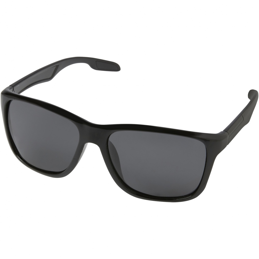 Logotrade promotional merchandise image of: Eiger polarized sunglasses in recycled PET casing