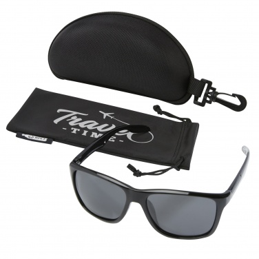 Logotrade promotional giveaways photo of: Eiger polarized sunglasses in recycled PET casing