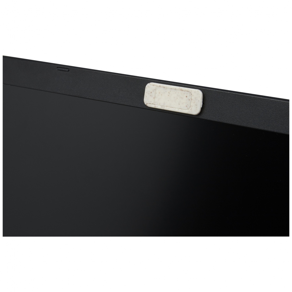 Logo trade promotional merchandise picture of: Kushi wheat straw webcam blocker