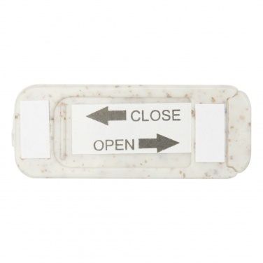 Logo trade promotional items image of: Kushi wheat straw webcam blocker