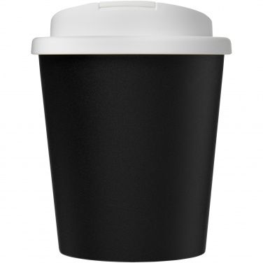 Logotrade advertising products photo of: Americano® Espresso Eco 250 ml recycled tumbler with spill-proof lid