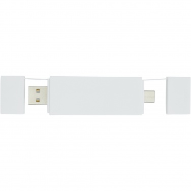 Logotrade promotional products photo of: Mulan dual USB 2.0 hub