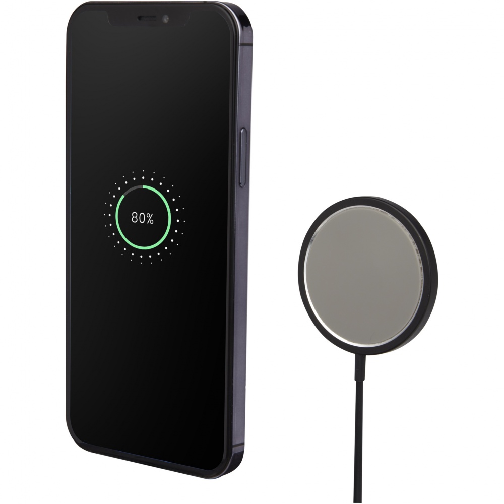 Logotrade advertising product image of: Magclick 15W aluminium wireless charger