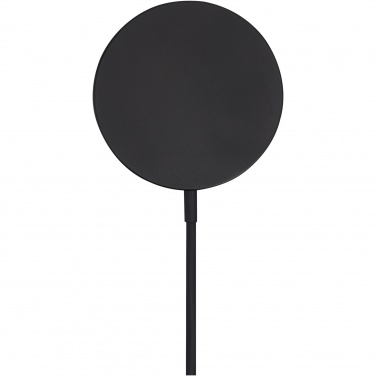 Logo trade promotional giveaways image of: Magclick 15W aluminium wireless charger