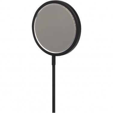 Logo trade promotional items image of: Magclick 15W aluminium wireless charger