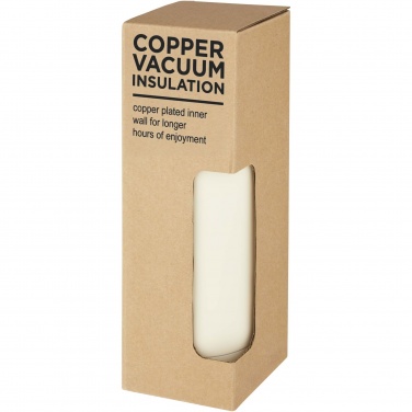 Logo trade promotional products image of: Spring 500 ml copper vacuum insulated bottle