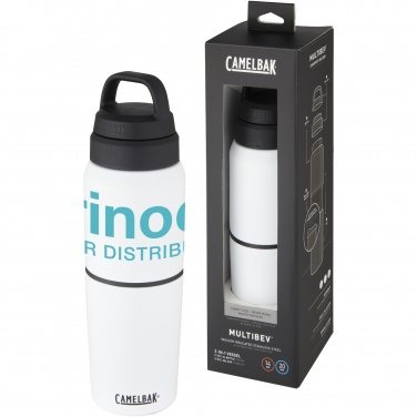 Logotrade promotional item image of: CamelBak®  stainless steel 500 ml bottle and 350 ml cup