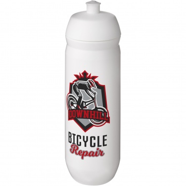 Logo trade corporate gifts picture of: HydroFlex™ 750 ml squeezy sport bottle