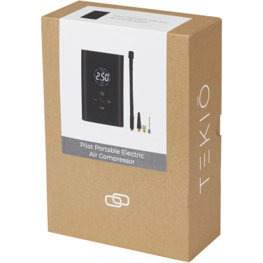 Logo trade promotional items picture of: Pilot portable electric air compressor