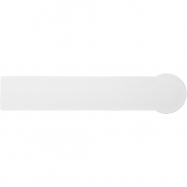 Logotrade promotional giveaway picture of: Tait 15 cm circle-shaped recycled plastic ruler 