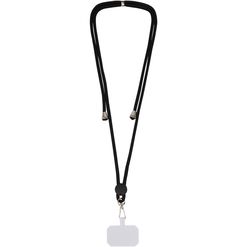 Logo trade advertising products picture of: Kubi phone lanyard