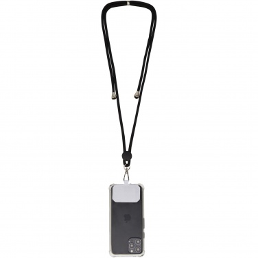 Logotrade promotional giveaways photo of: Kubi phone lanyard