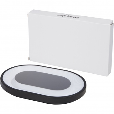 Logotrade promotional gift picture of: Ray wireless charging pad with RGB mood light