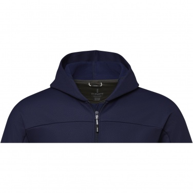 Logotrade promotional product picture of: Nubia men's performance full zip knit jacket