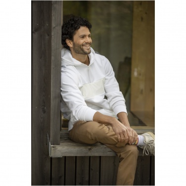 Logotrade promotional giveaway picture of: Sayan men's half zip anorak hooded sweater