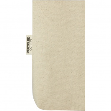 Logo trade promotional products picture of: Rainbow 180 g/m² recycled cotton tote bag 5L