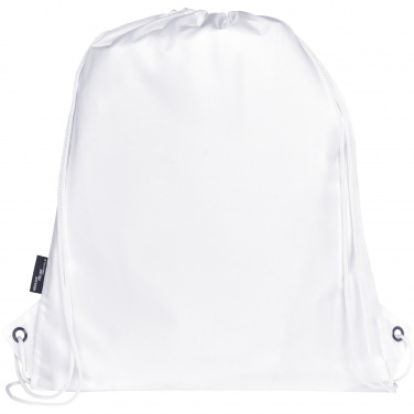 Logo trade promotional product photo of: Adventure recycled insulated drawstring bag 9L