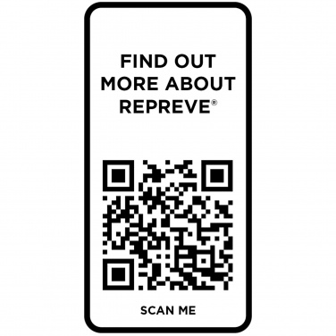 Logo trade advertising product photo of: REPREVE® Our Ocean™ 15" GRS RPET laptop tote bag 12L