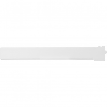 Logo trade corporate gifts picture of: Tait 30cm house-shaped recycled plastic ruler
