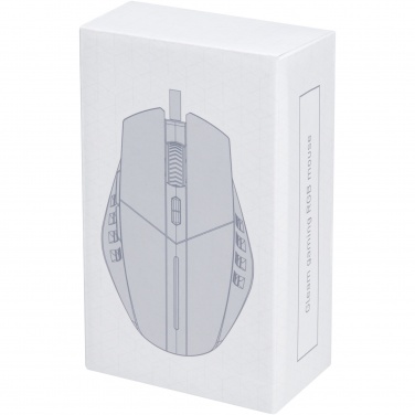 Logo trade promotional giveaways picture of: Gleam RGB gaming mouse