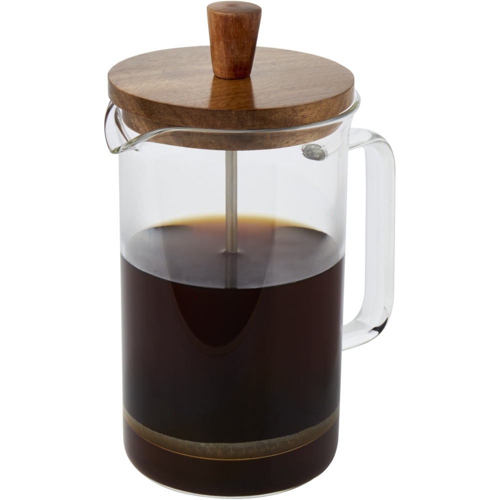 Logotrade promotional gift picture of: Ivorie 600 ml coffee press 