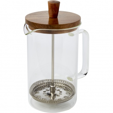 Logo trade promotional merchandise picture of: Ivorie 600 ml coffee press 