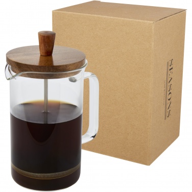 Logo trade promotional products image of: Ivorie 600 ml coffee press 
