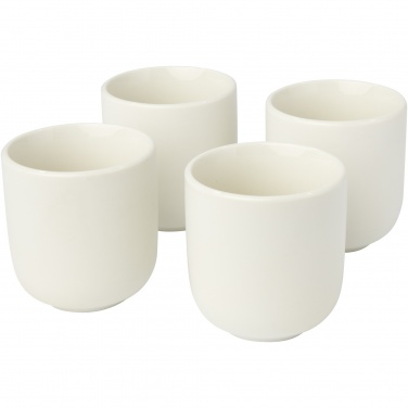 Logo trade promotional giveaway photo of: Male 4-piece 90 ml espresso cup