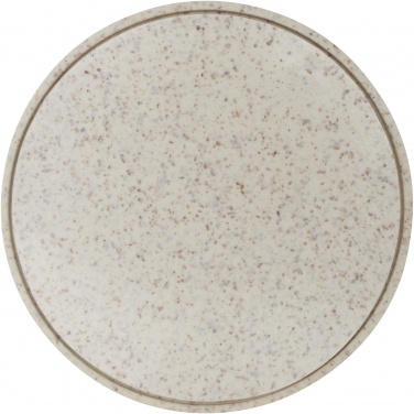 Logotrade promotional item picture of: Kenzu wheat straw USB hub