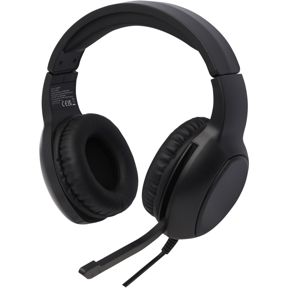 Logotrade advertising product image of: Gleam gaming headphones