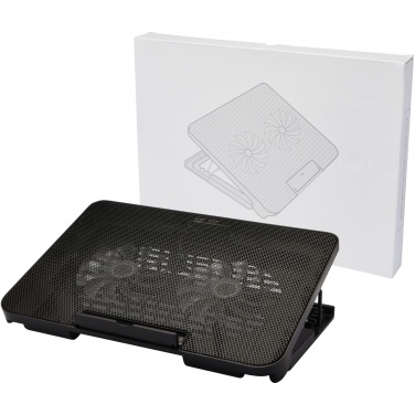 Logo trade business gift photo of: Gleam gaming laptop cooling stand