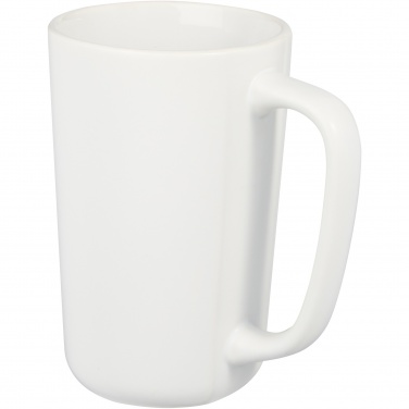 Logo trade corporate gifts image of: Perk 480 ml ceramic mug