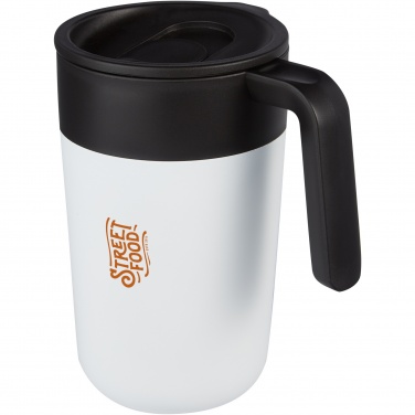 Logotrade corporate gift picture of: Nordia 400 ml double-wall recycled mug