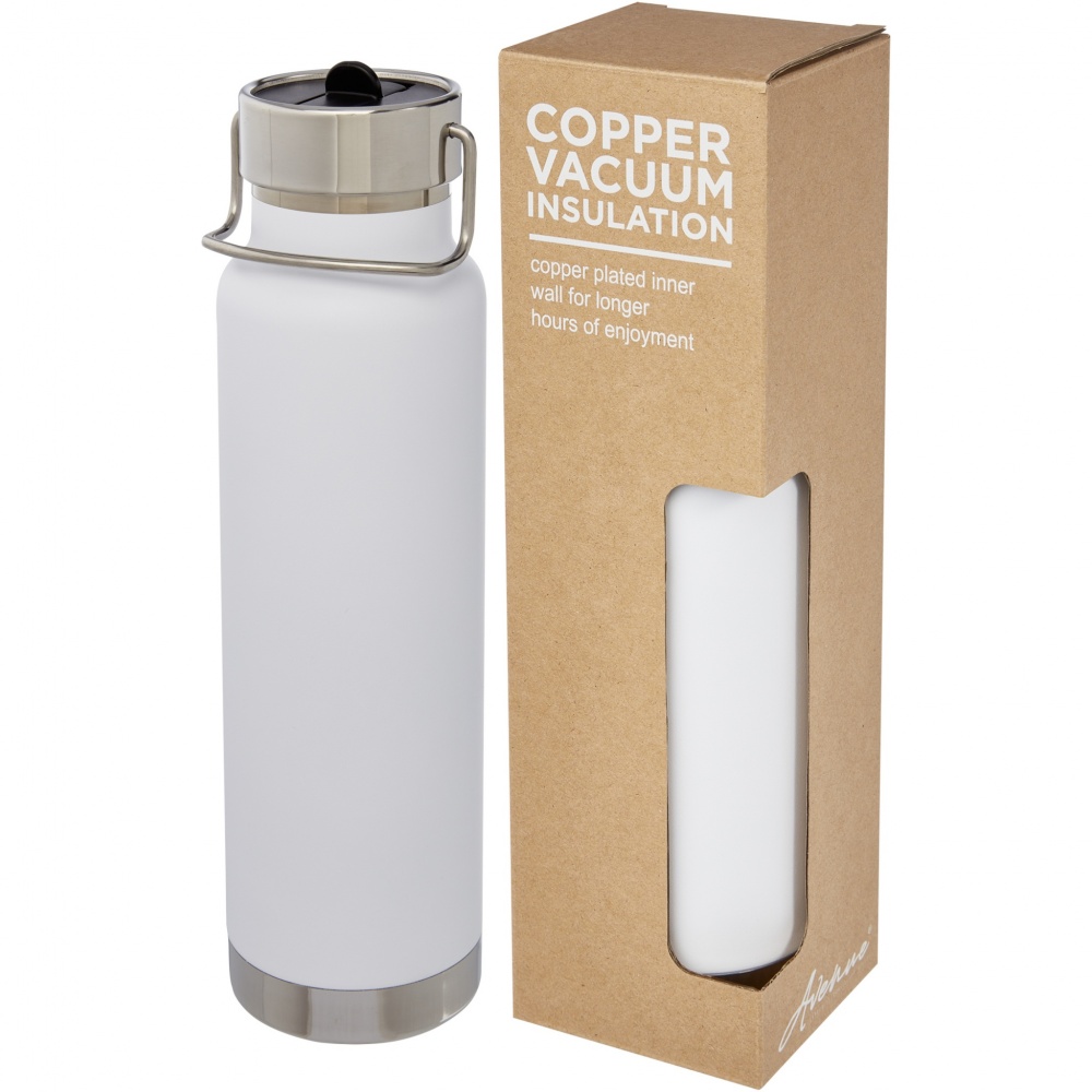 Logotrade promotional products photo of: Thor 750 ml copper vacuum insulated sport bottle