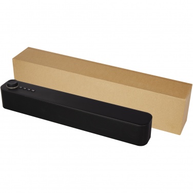 Logotrade advertising product image of: Hybrid 2 x 5W premium Bluetooth® sound bar