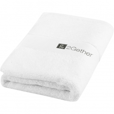 Logo trade promotional gifts picture of: Charlotte 450 g/m² cotton towel 50x100 cm