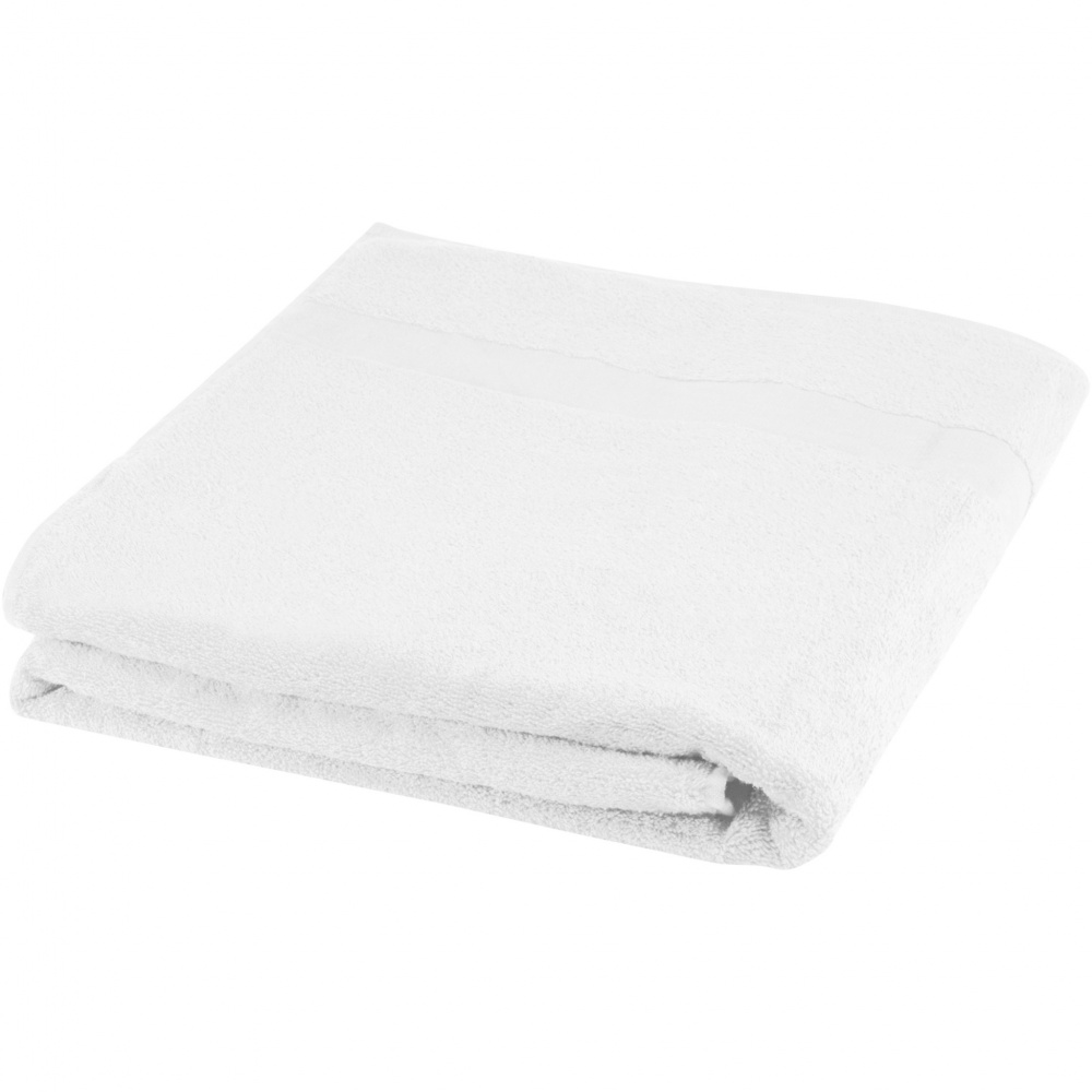 Logo trade promotional gifts image of: Evelyn 450 g/m² cotton towel 100x180 cm