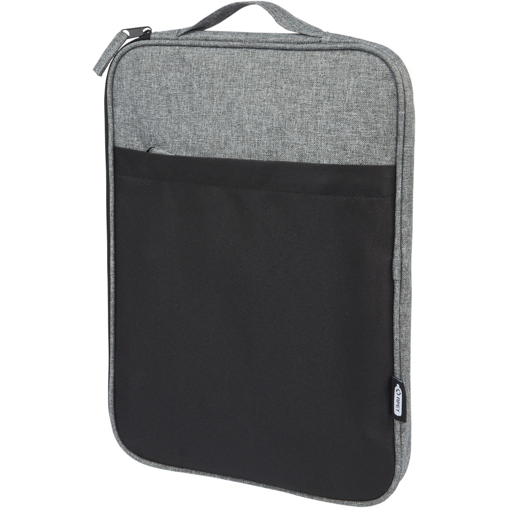 Logo trade promotional giveaway photo of: Reclaim 14" GRS recycled two-tone laptop sleeve 2.5L