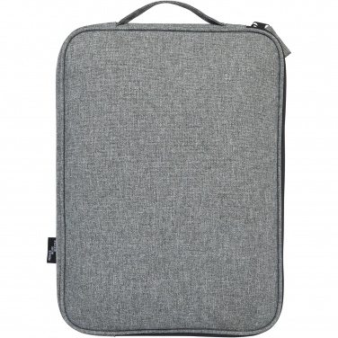 Logo trade promotional merchandise photo of: Reclaim 14" GRS recycled two-tone laptop sleeve 2.5L