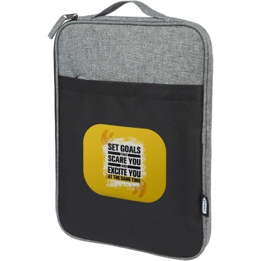 Logo trade advertising products picture of: Reclaim 14" GRS recycled two-tone laptop sleeve 2.5L