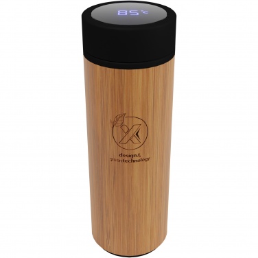 Logo trade promotional product photo of: SCX.design D11 500 ml bamboo smart bottle