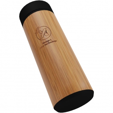 Logo trade corporate gift photo of: SCX.design D11 500 ml bamboo smart bottle