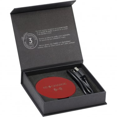 Logotrade promotional gift picture of: SCX.design W12 wireless charging station