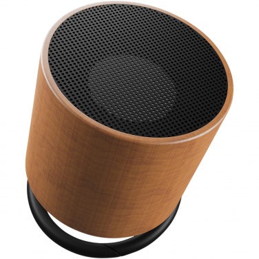 Logotrade advertising product image of: SCX.design S27 3W wooden ring speaker