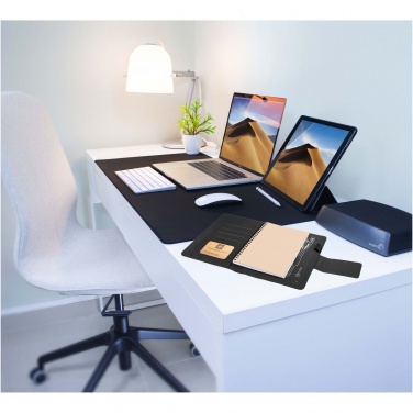 Logo trade promotional gifts image of: SCX.design O16 A5 light-up notebook power bank