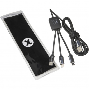 Logo trade promotional gifts picture of: SCX.design C17 easy to use light-up cable