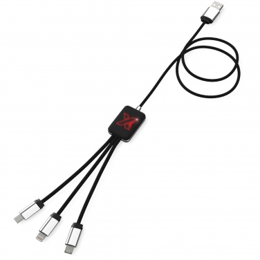 Logo trade business gift photo of: SCX.design C17 easy to use light-up cable