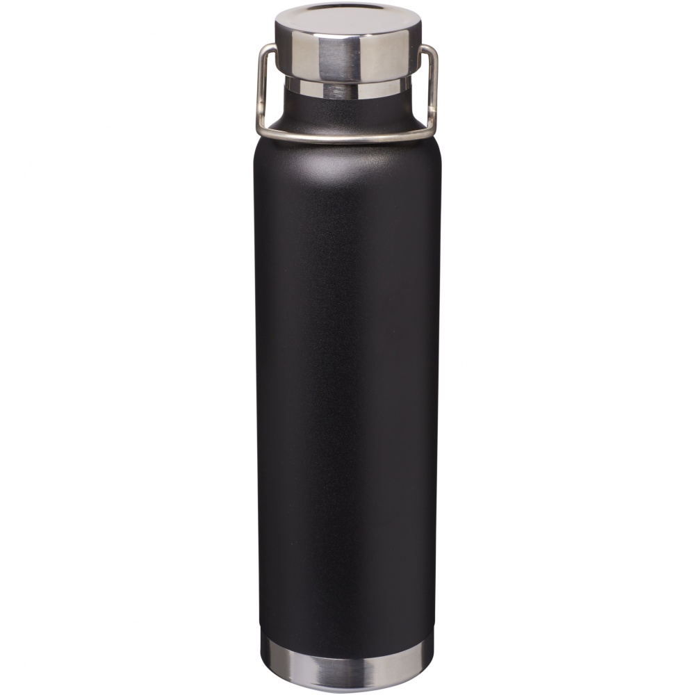 Logo trade business gifts image of: Thor 650 ml copper vacuum insulated sport bottle